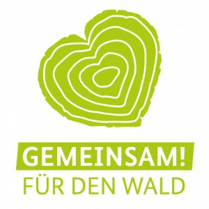 Logo gemeinsam für den Wald