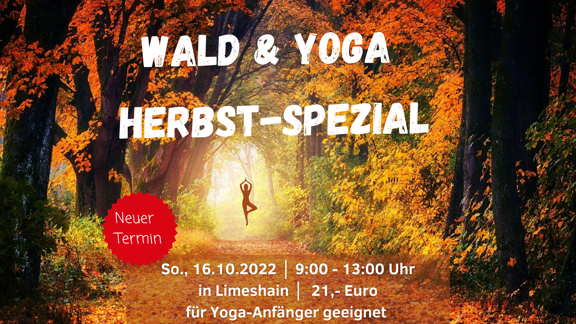 Wald & Yoga Herbst-Spezial